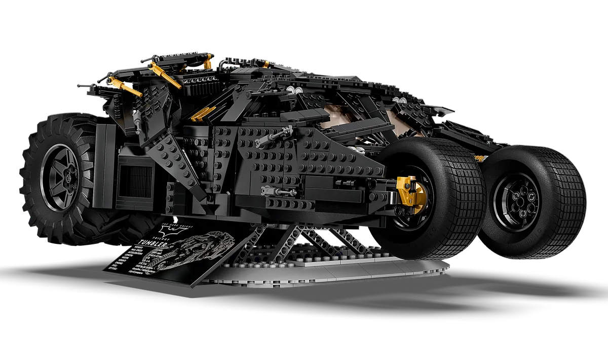 LEGO Batmobile™ Tumbler (76240) - Bild 3
