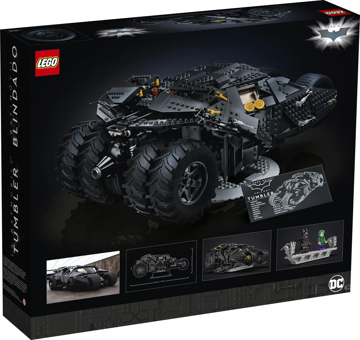 LEGO Batmobile™ Tumbler (76240) - Bild 6