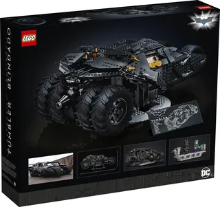 Batmobile™ Tumbler fra LEGO – produktbillede 7 af 24