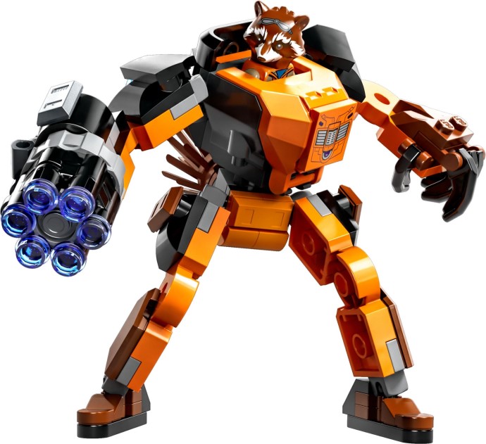 LEGO Rocket Mech Armor (76243)