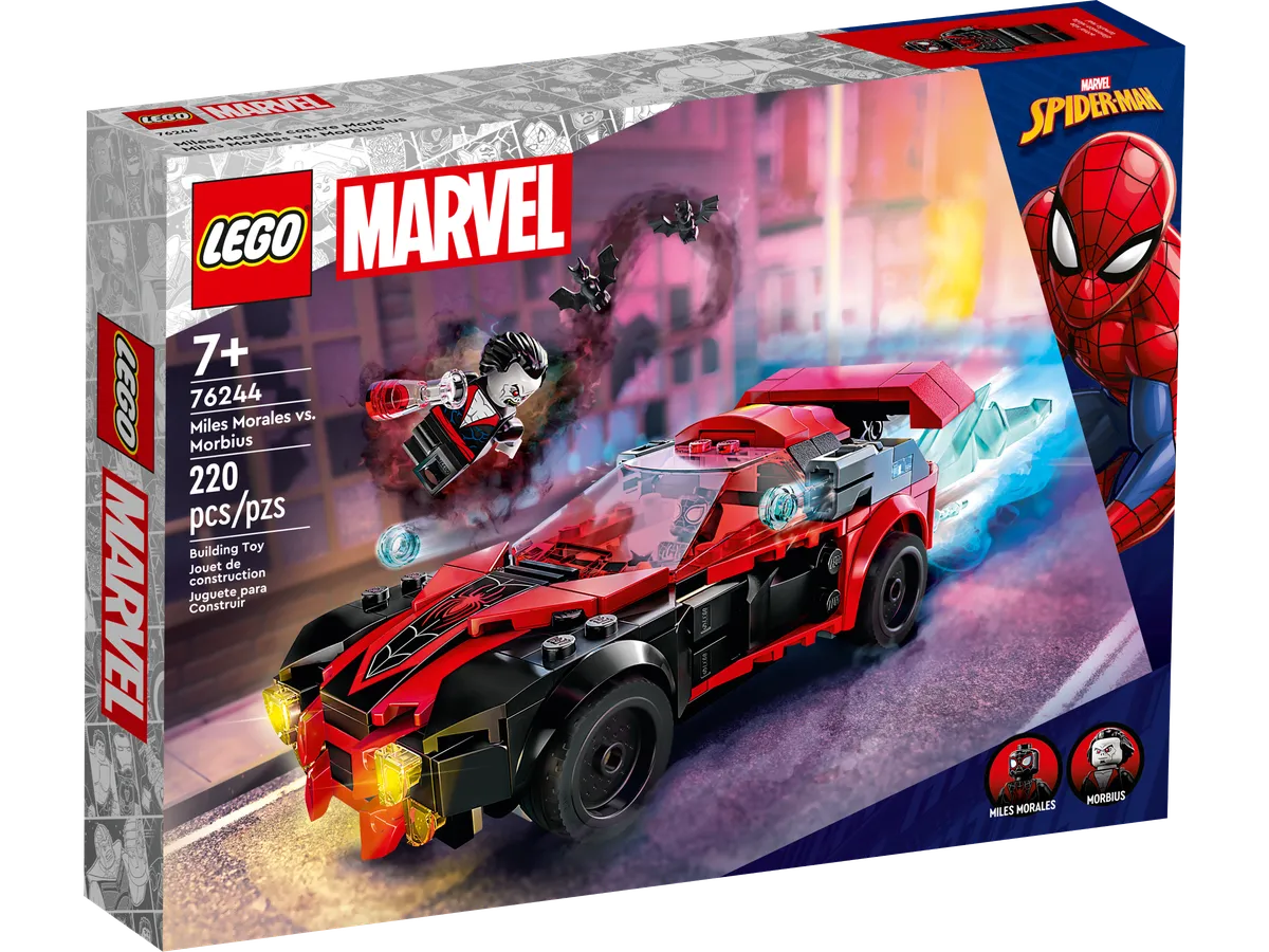 LEGO Miles Morales vs. Morbius (76244) - Bild 1