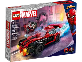 Miles Morales vs. Morbius van LEGO – productfoto 2 van 6