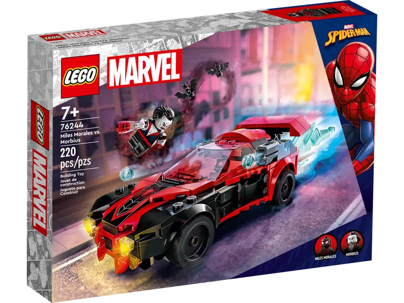 Miles Morales vs. Morbius van LEGO – productfoto 2 van 6