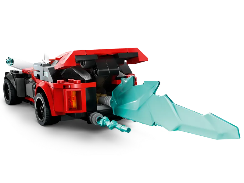 Miles Morales vs. Morbius van LEGO – productfoto 3 van 6