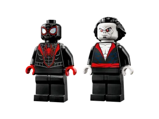 Miles Morales vs. Morbius van LEGO – productfoto 4 van 6