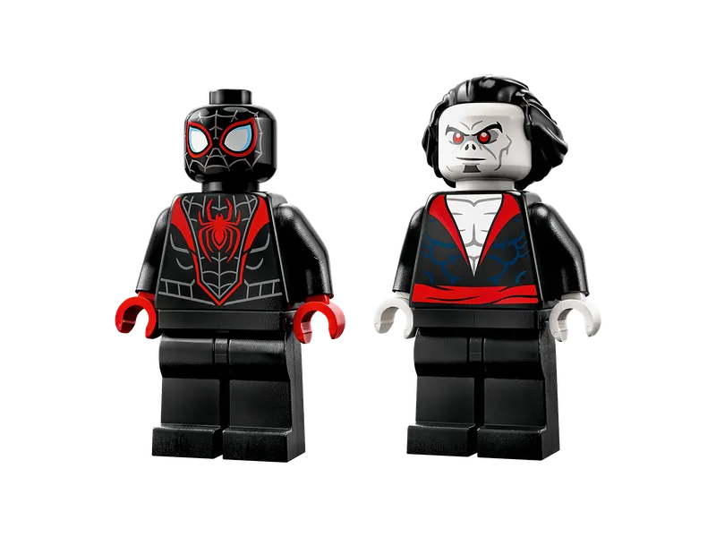 Miles Morales vs. Morbius van LEGO – productfoto 4 van 6