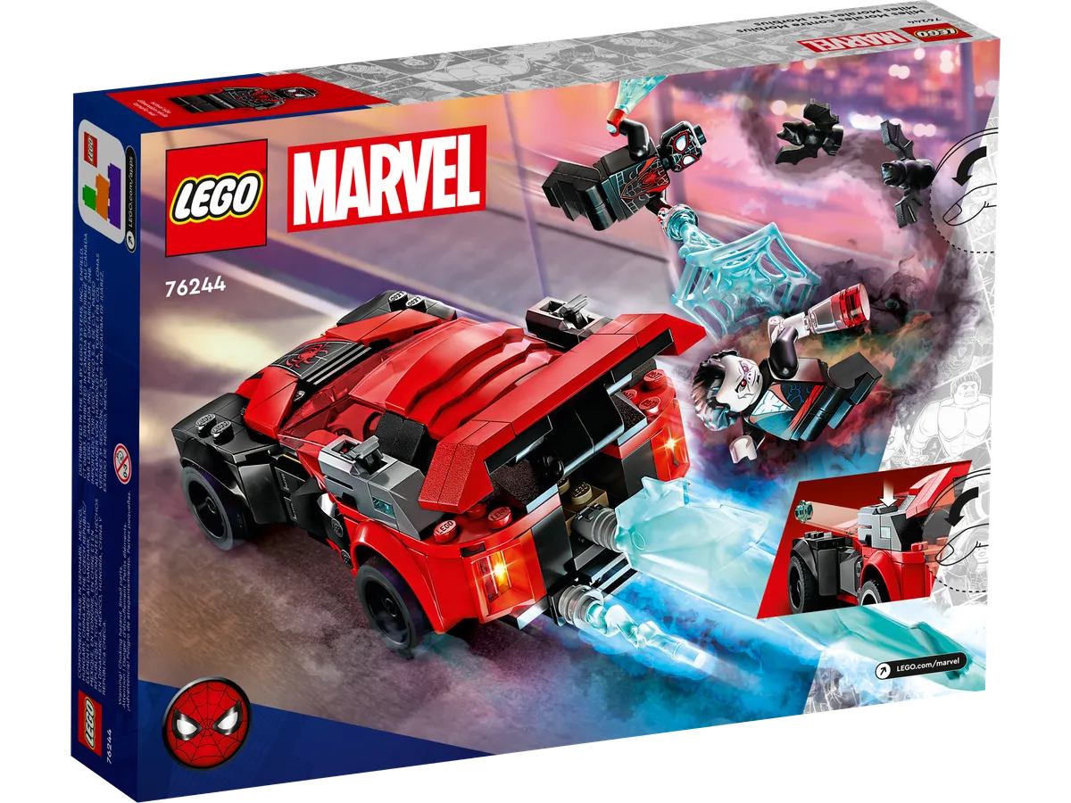 LEGO Miles Morales vs. Morbius (76244) - Bild 4