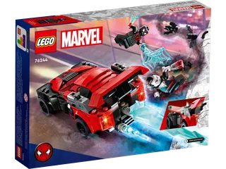 Miles Morales vs. Morbius van LEGO – productfoto 5 van 6