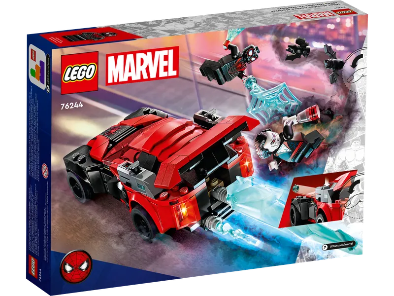 Miles Morales vs. Morbius van LEGO – productfoto 5 van 6