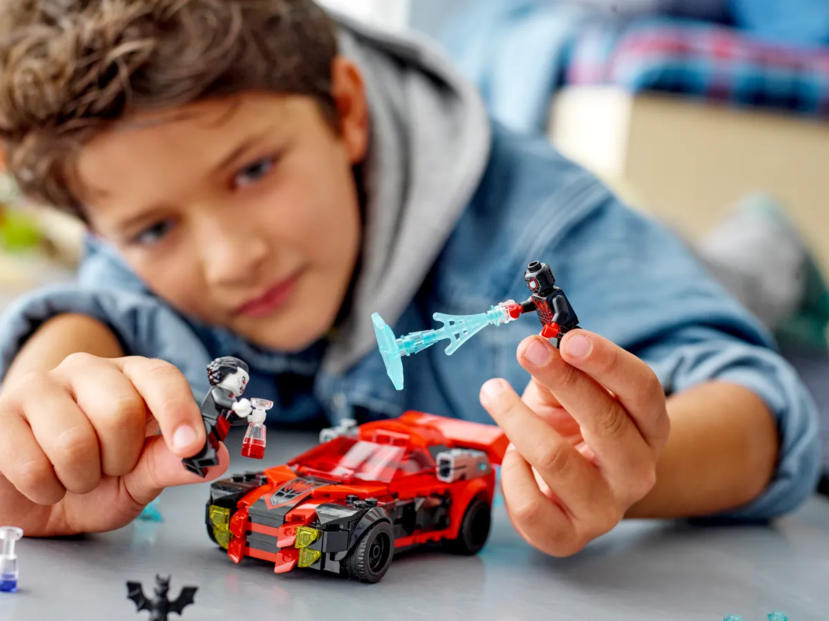 LEGO Miles Morales vs. Morbius (76244) - Bild 5