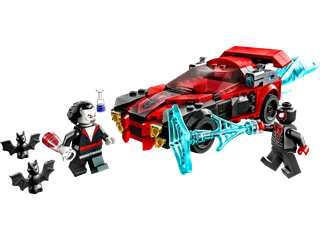 Miles Morales vs. Morbius van LEGO – productfoto 1 van 6