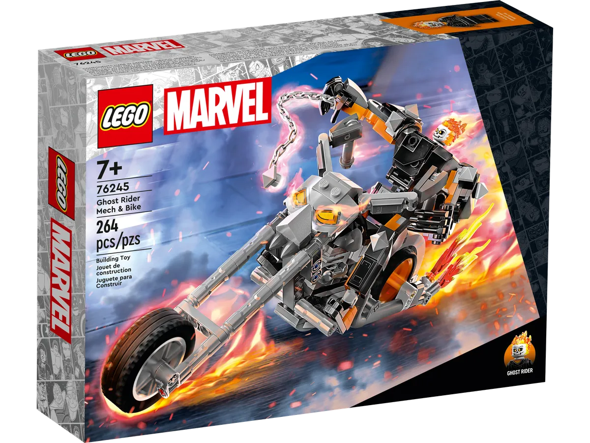 LEGO Ghost Rider Mech & Bike (76245) - Bild 1