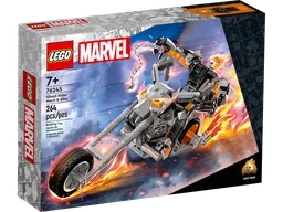 LEGO Ghost Rider Mech & Bike (76245) - image 1