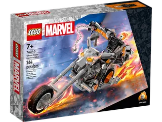 Ghost Rider Mech & Bike fra LEGO – produktbillede 2 af 6