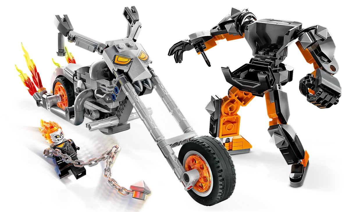 LEGO Ghost Rider Mech & Bike (76245) - Bild 2