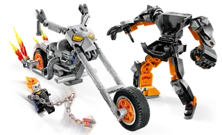 Ghost Rider Mech & Bike fra LEGO – produktbillede 3 af 6