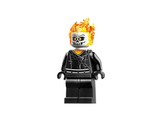 Ghost Rider Mech & Bike fra LEGO – produktbillede 4 af 6