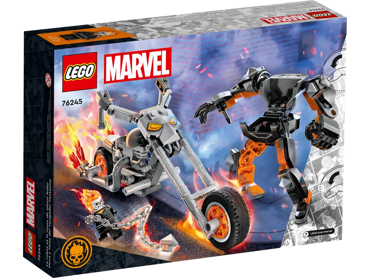 LEGO Ghost Rider Mech & Bike (76245) - Bild 4