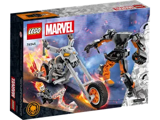 Ghost Rider Mech & Bike fra LEGO – produktbillede 5 af 6