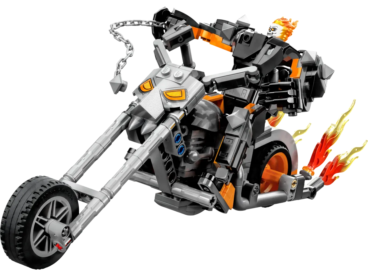 LEGO Ghost Rider Mech & Bike (76245)