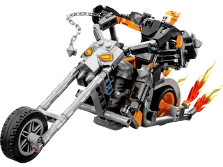 Ghost Rider Mech & Bike fra LEGO – produktbillede 1 af 6