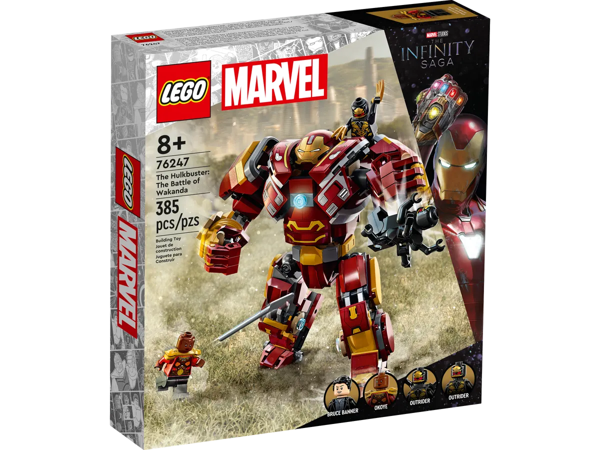 LEGO The Hulkbuster: The Battle of Wakanda (76247) - Bild 1