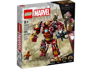 The Hulkbuster: The Battle of Wakanda från LEGO – produktbild 2 av 7