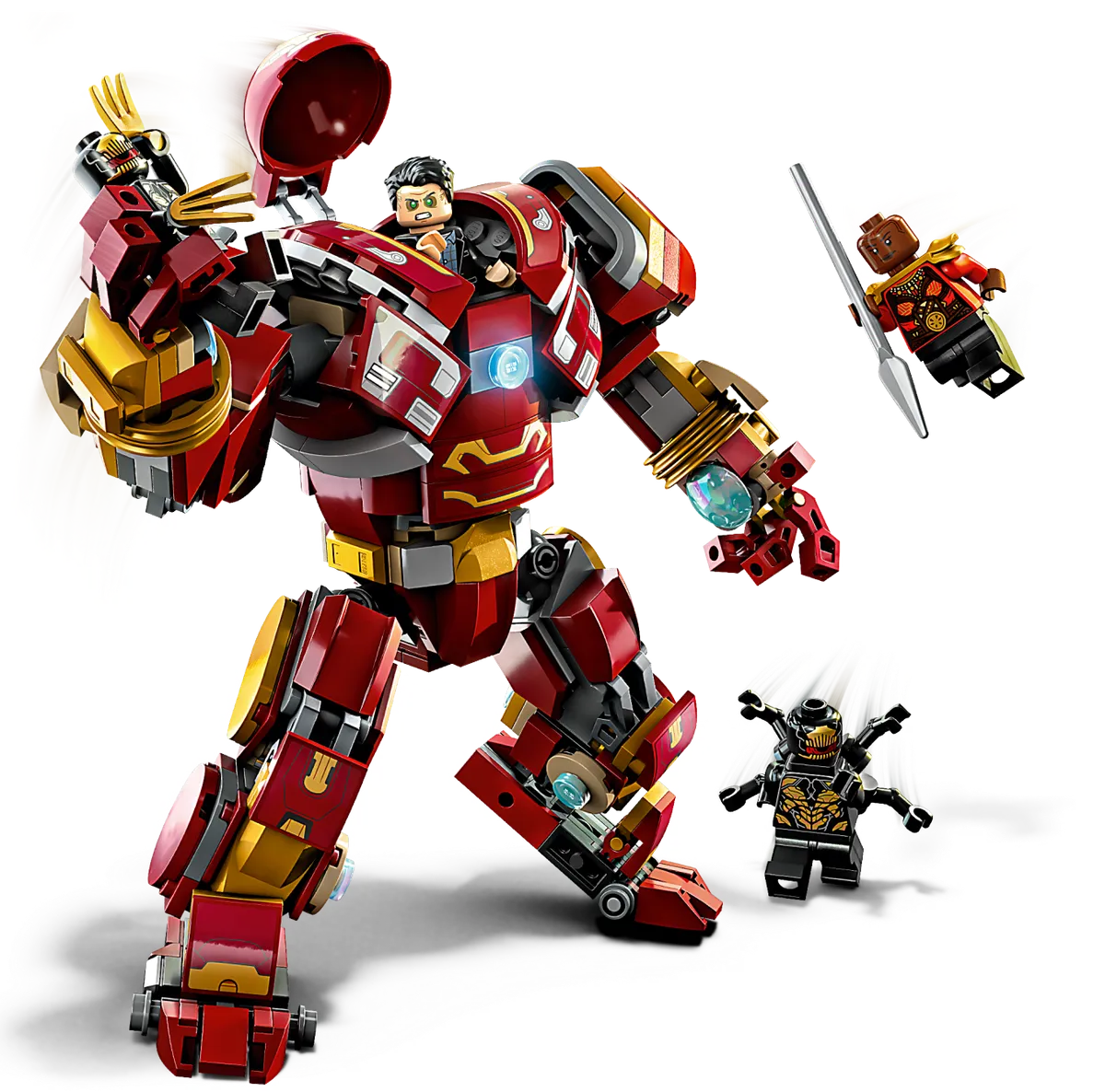 LEGO The Hulkbuster: The Battle of Wakanda (76247) - Bild 2