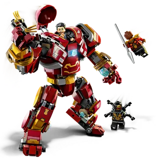 The Hulkbuster: The Battle of Wakanda från LEGO – produktbild 3 av 7