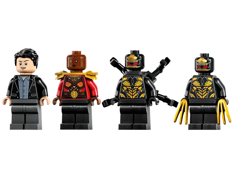 The Hulkbuster: The Battle of Wakanda från LEGO – produktbild 4 av 7