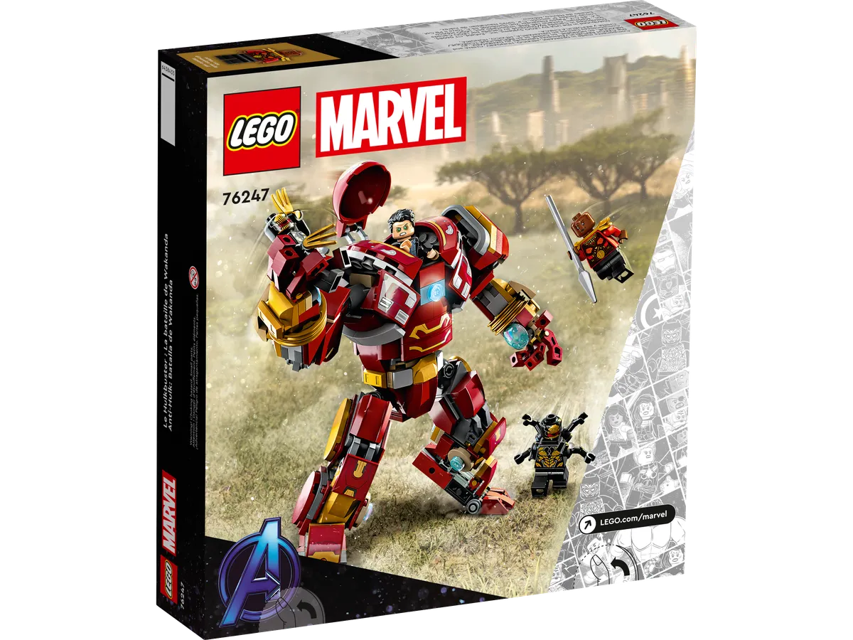 LEGO The Hulkbuster: The Battle of Wakanda (76247) - Bild 4