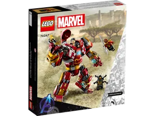 The Hulkbuster: The Battle of Wakanda från LEGO – produktbild 5 av 7