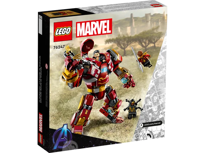 The Hulkbuster: The Battle of Wakanda från LEGO – produktbild 5 av 7