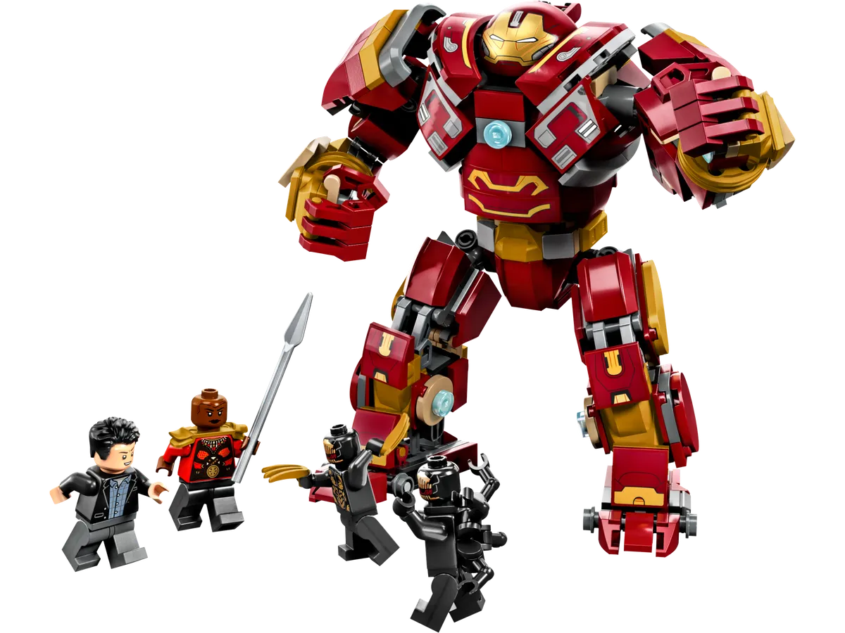 LEGO The Hulkbuster: The Battle of Wakanda (76247)