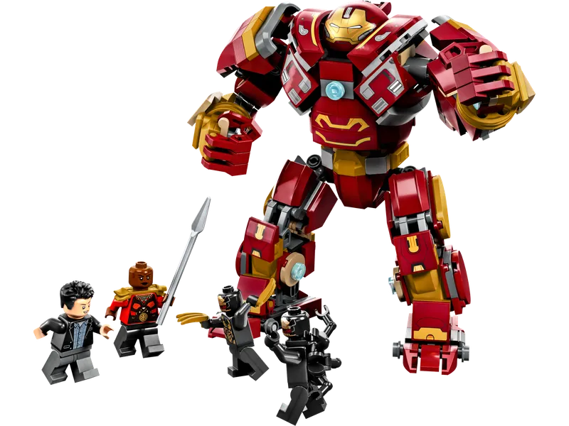 The Hulkbuster: The Battle of Wakanda