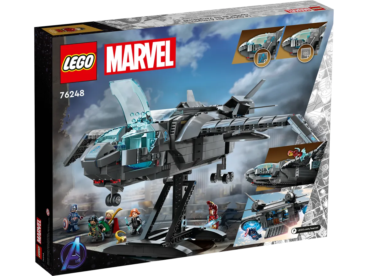 LEGO The Avengers Quinjet (76248) - Bild 9