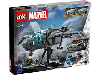 The Avengers Quinjet van LEGO – productfoto 10 van 12
