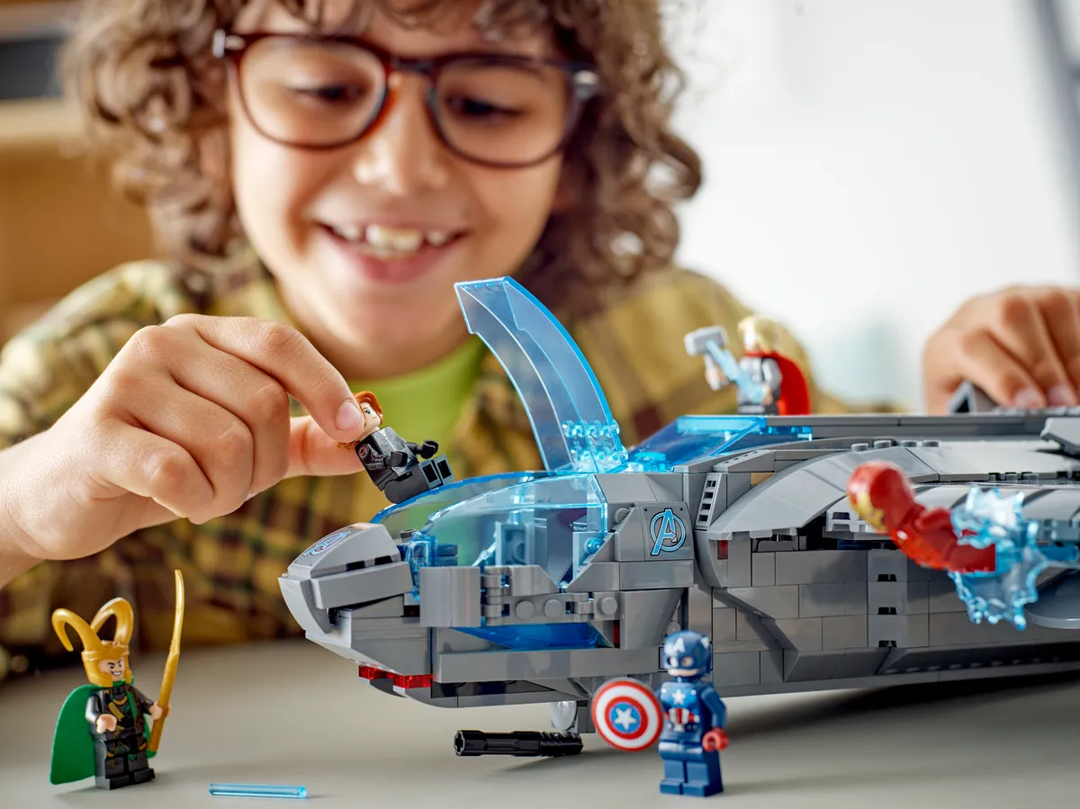LEGO The Avengers Quinjet (76248) - Bild 10
