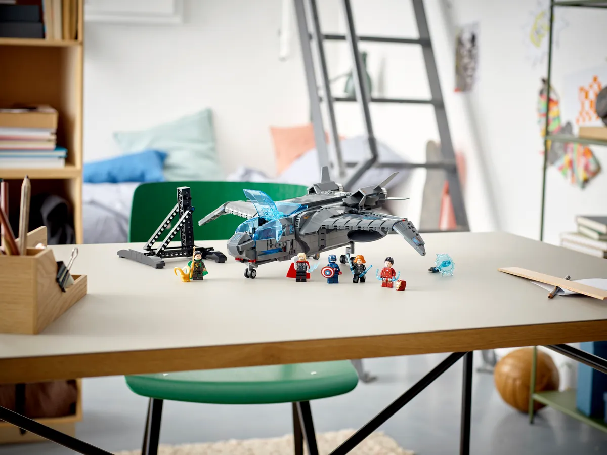 LEGO The Avengers Quinjet (76248) - Bild 11