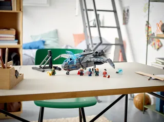 The Avengers Quinjet van LEGO – productfoto 12 van 12