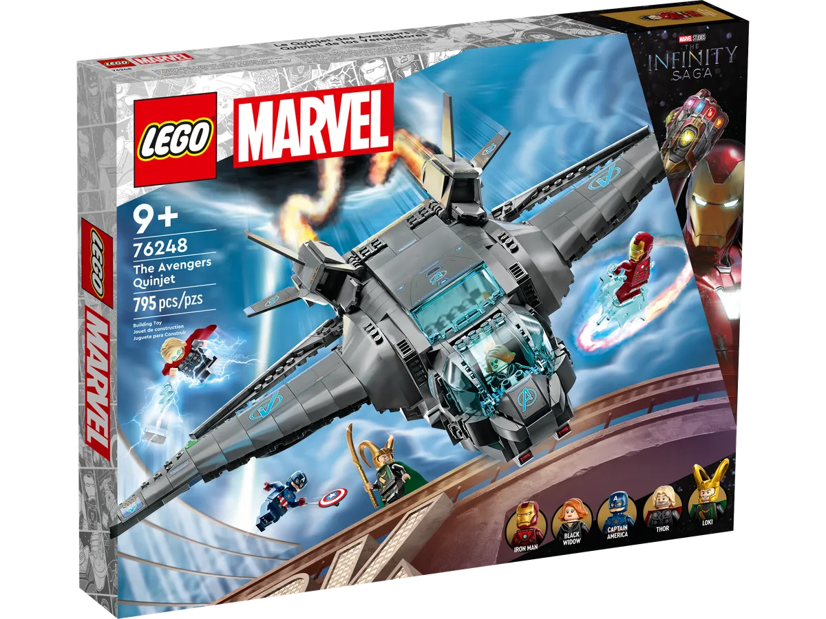 LEGO The Avengers Quinjet (76248) - Bild 1