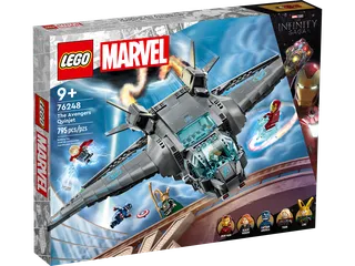 The Avengers Quinjet van LEGO – productfoto 2 van 12