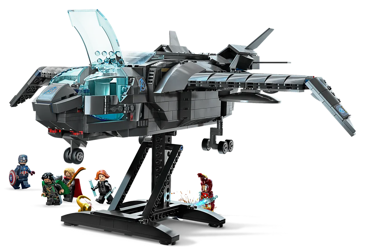 LEGO The Avengers Quinjet (76248) - Bild 2