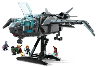 The Avengers Quinjet van LEGO – productfoto 3 van 12