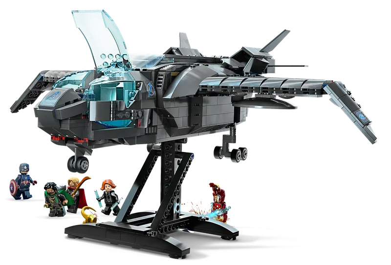 The Avengers Quinjet van LEGO – productfoto 3 van 12