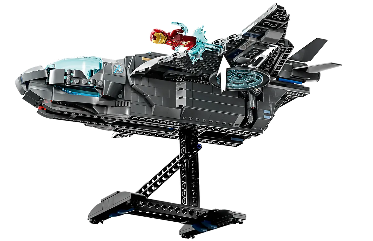 LEGO The Avengers Quinjet (76248) - Bild 3