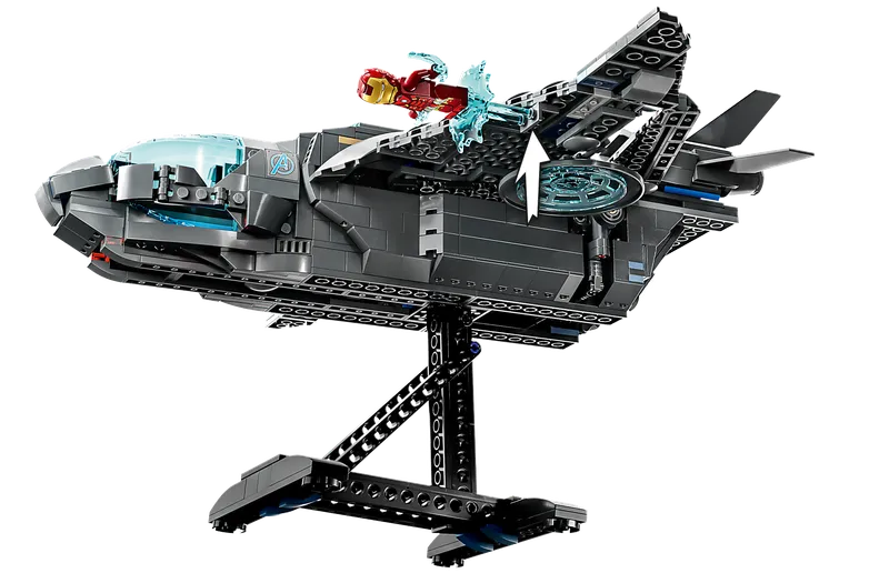The Avengers Quinjet van LEGO – productfoto 4 van 12