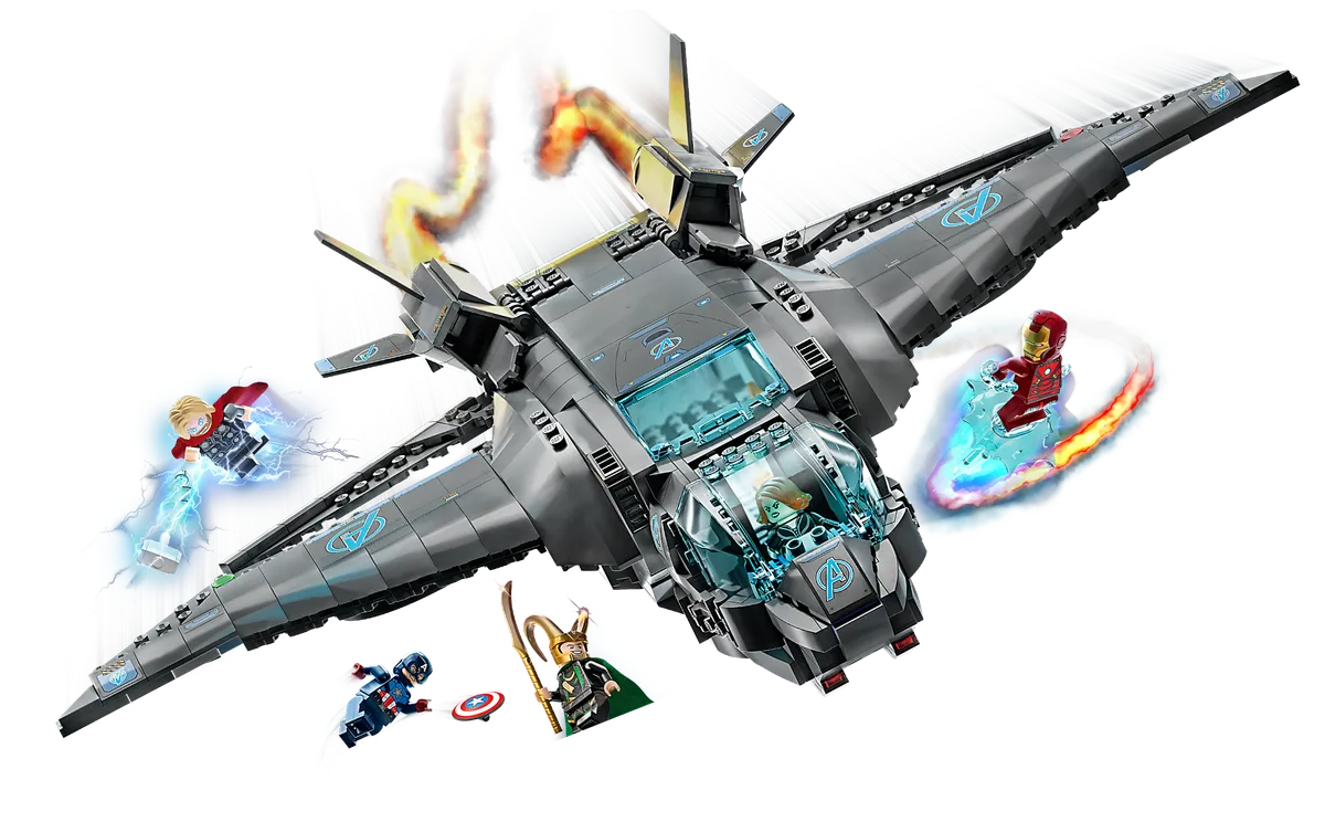 LEGO The Avengers Quinjet (76248) - Bild 4