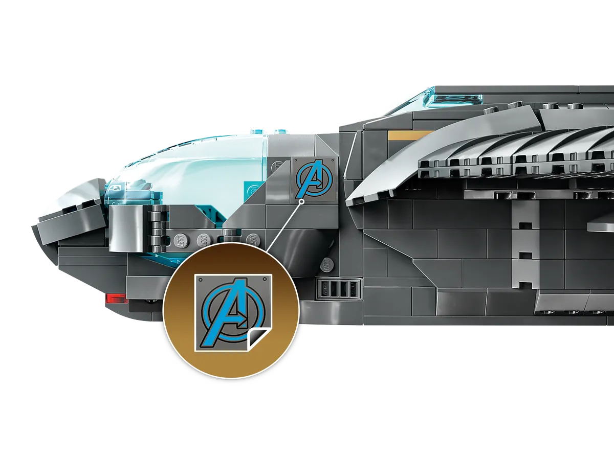 LEGO The Avengers Quinjet (76248) - Bild 5