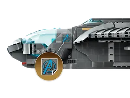 LEGO The Avengers Quinjet (76248) - image 5